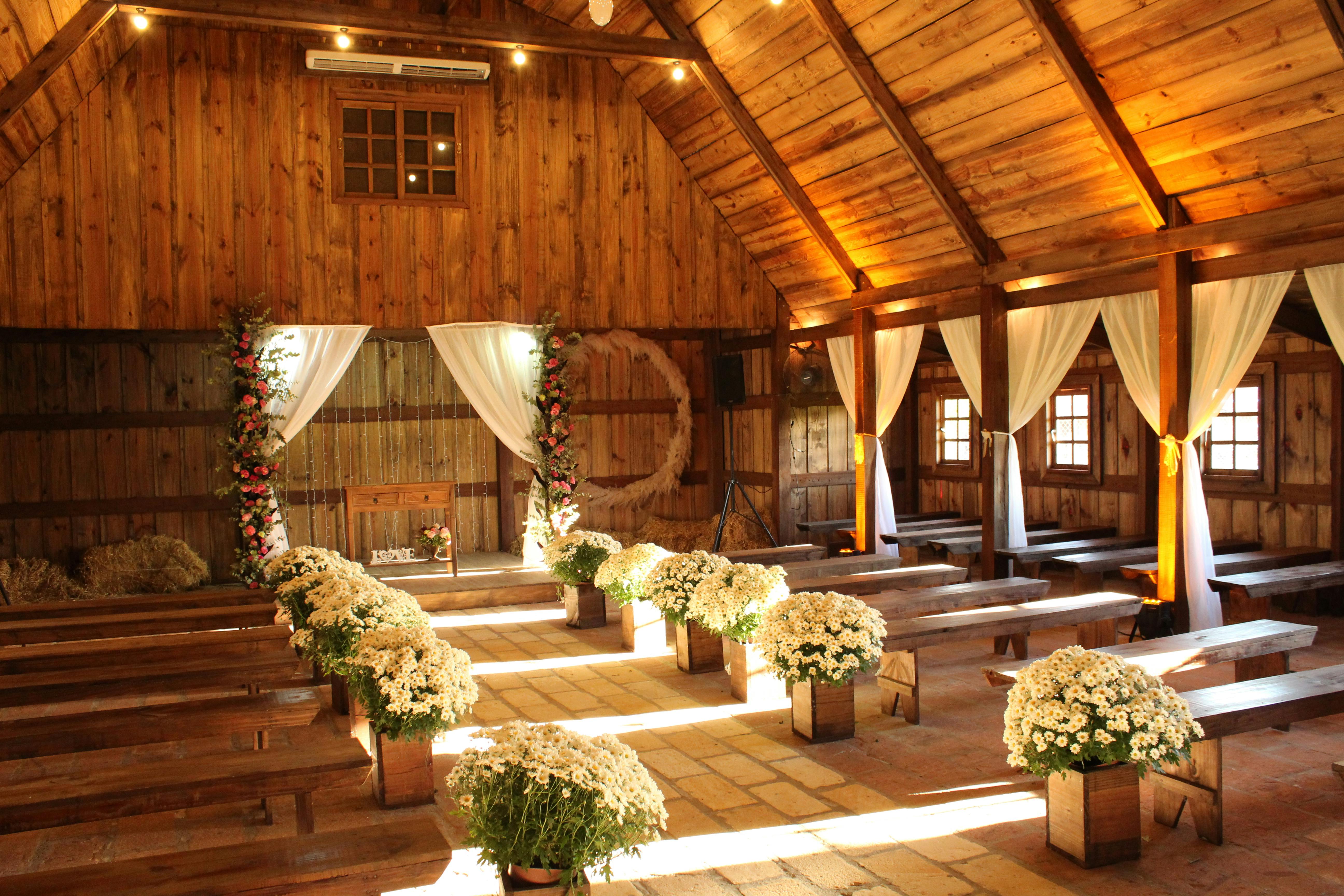 Wedding reception  venue photograph